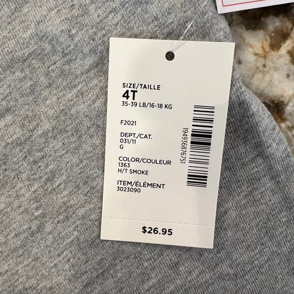 *NWT Gymboree Boys Grey & Orange Halloween Jack-O-Lantern Top - - Picture 6 of 7